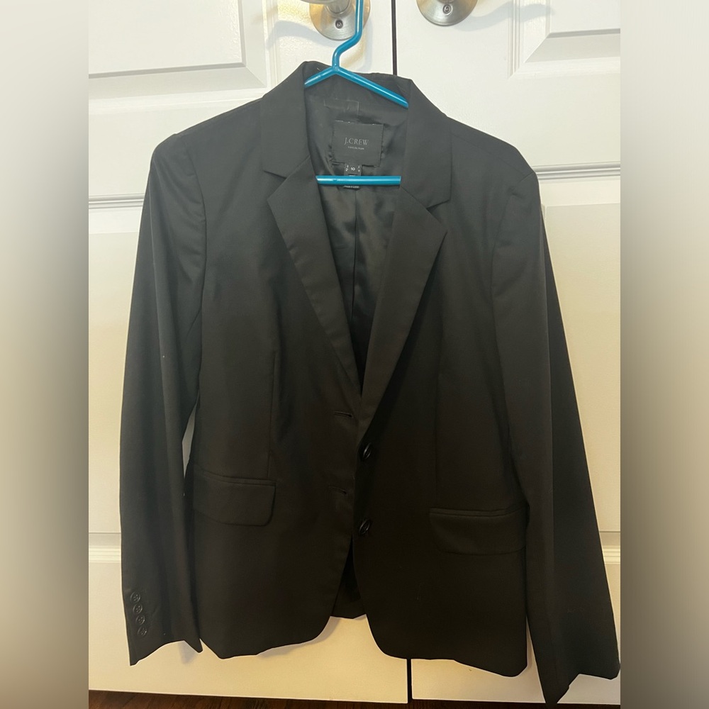 Black blazer from j crew